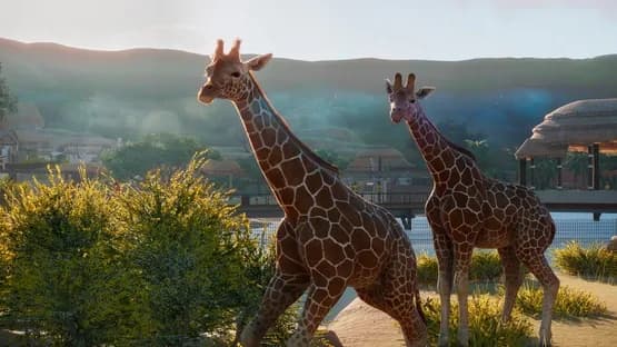 Planet Zoo — Screenshoty