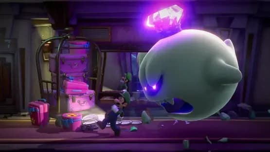 Luigi's Mansion 3 — Screenshoty