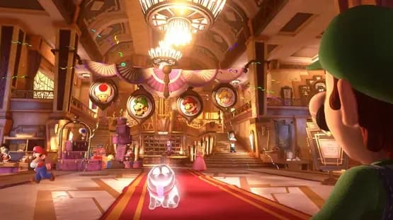 Luigi's Mansion 3 — Screenshoty