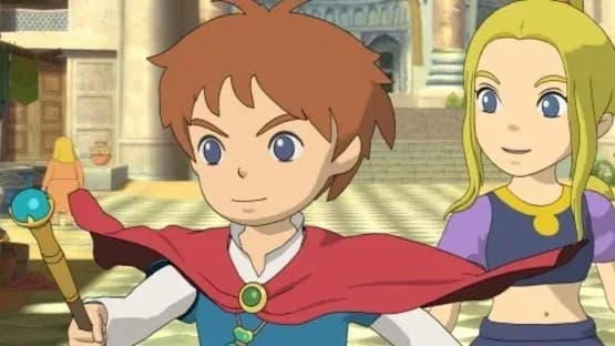 Ni no Kuni: Wrath of the White Witch Remastered — Screenshoty