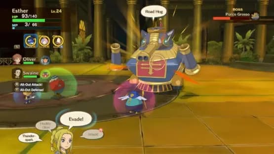 Ni no Kuni: Wrath of the White Witch Remastered — Screenshoty
