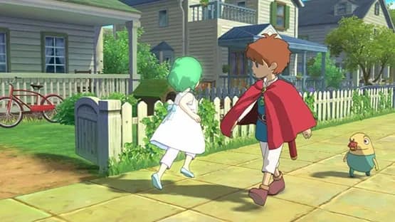 Ni no Kuni: Wrath of the White Witch Remastered — Screenshoty