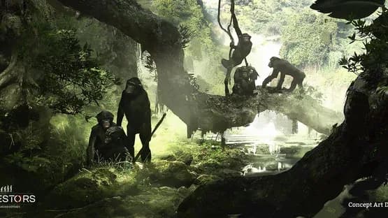 Ancestors: The Humankind Odyssey — Screenshoty