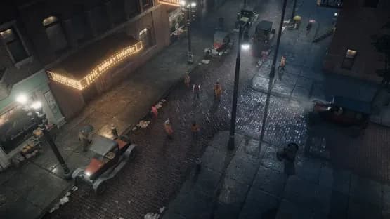 Empire of Sin — Screenshoty