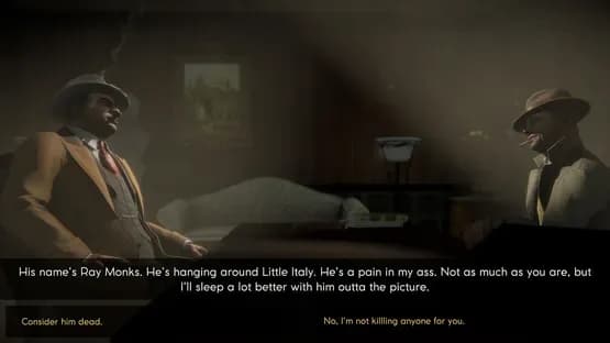 Empire of Sin — Screenshoty