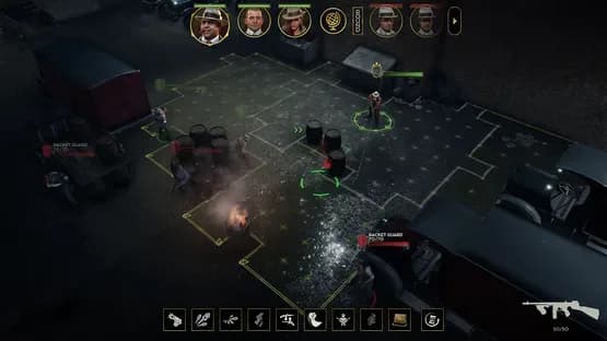 Empire of Sin — Screenshoty
