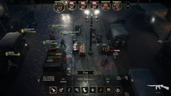 Empire of Sin — Screenshoty