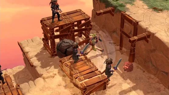 The Dark Crystal: Age of Resistance Tactics — Screenshoty