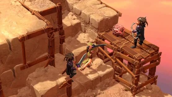 The Dark Crystal: Age of Resistance Tactics — Screenshoty