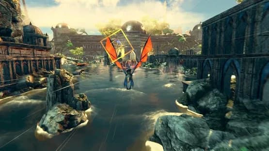Panzer Dragoon: Remake — Screenshots