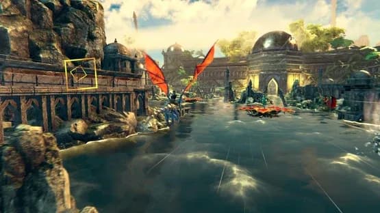 Panzer Dragoon: Remake — Screenshots