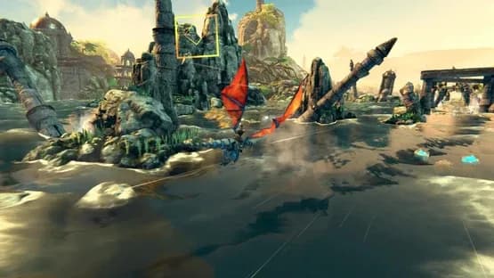 Panzer Dragoon: Remake — Screenshots