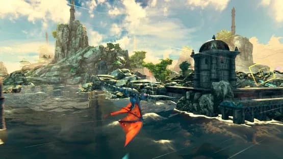 Panzer Dragoon: Remake — Screenshots