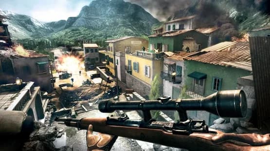 Sniper Elite VR — Screenshots