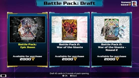 Yu-Gi-Oh! Legacy of the Duelist: Link Evolution — Screenshoty