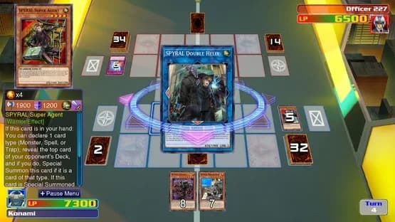 Yu-Gi-Oh! Legacy of the Duelist: Link Evolution — Screenshoty
