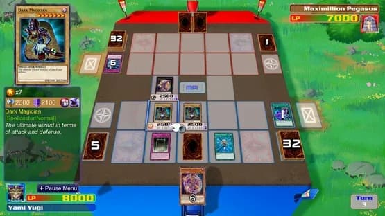Yu-Gi-Oh! Legacy of the Duelist: Link Evolution — Screenshoty