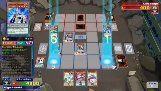 Yu-Gi-Oh! Legacy of the Duelist: Link Evolution — Screenshoty