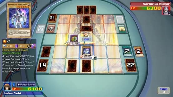 Yu-Gi-Oh! Legacy of the Duelist: Link Evolution — Screenshoty