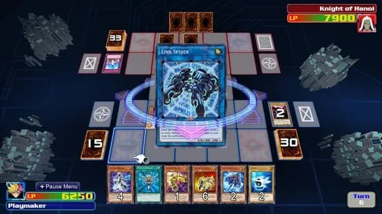 Yu-Gi-Oh! Legacy of the Duelist: Link Evolution — Screenshoty