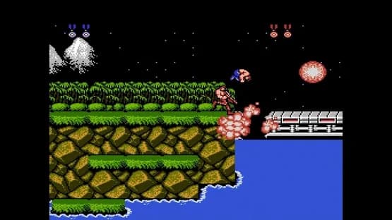 Contra Anniversary Collection — Screenshots
