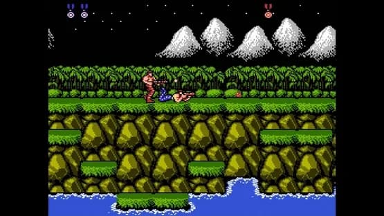 Contra Anniversary Collection — Screenshots