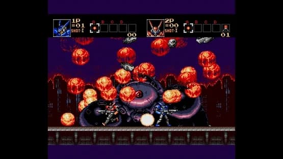 Contra Anniversary Collection — Screenshots
