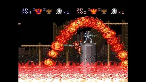 Contra Anniversary Collection — Screenshots