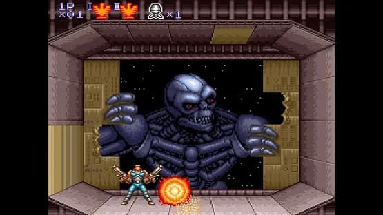 Contra Anniversary Collection — Screenshots