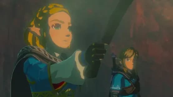 The Legend of Zelda: Tears of the Kingdom — Screenshoty