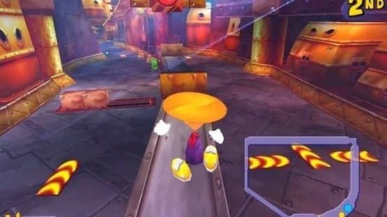 Rayman Arena — Screenshoty