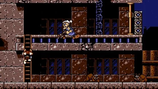 Titus the Fox: To Marrakech and Back — Screenshoty