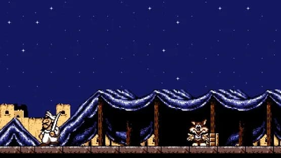 Titus the Fox: To Marrakech and Back — Screenshoty