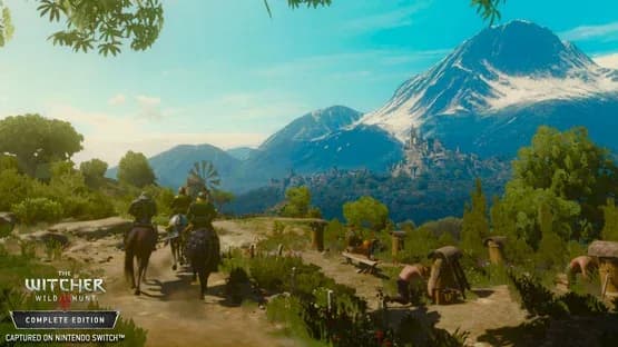 The Witcher 3: Wild Hunt - Complete Edition — Screenshoty