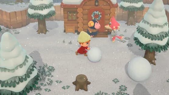Animal Crossing: New Horizons — Screenshoty