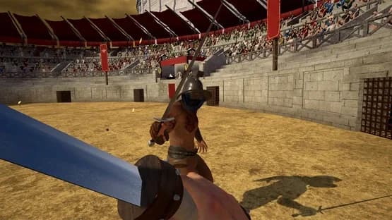 Gladius VR — Screenshoty
