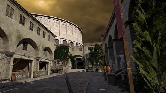 Gladius VR — Screenshoty
