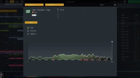 Pro Cycling Manager 2019 — Screenshoty