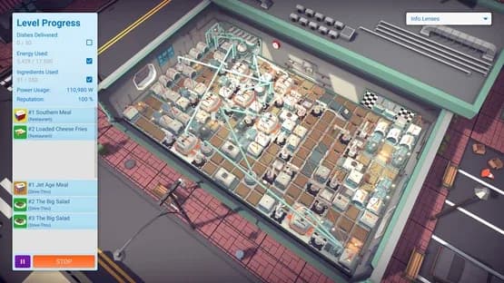 Automachef — Screenshoty