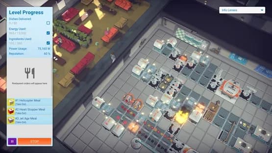 Automachef — Screenshoty
