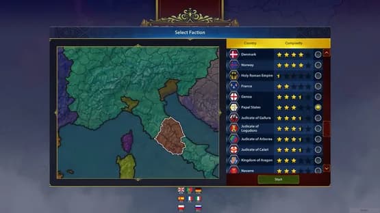 Generals & Rulers — Screenshoty