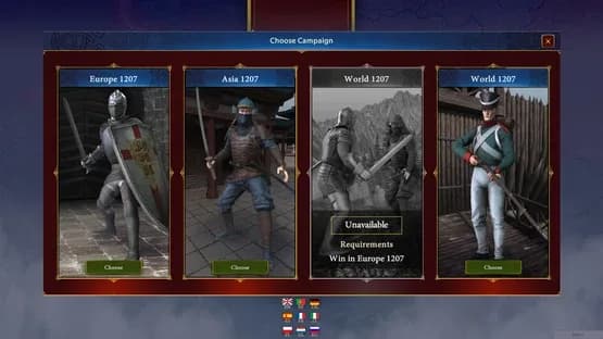 Generals & Rulers — Screenshoty