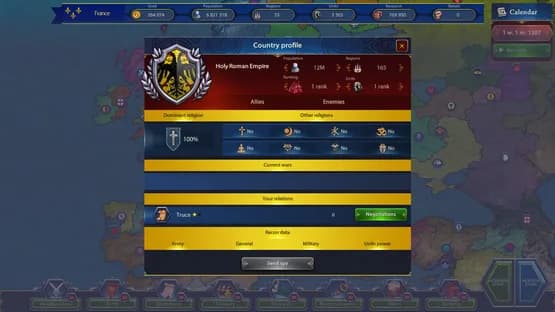 Generals & Rulers — Screenshoty