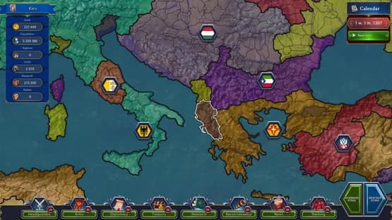Generals & Rulers — Screenshoty