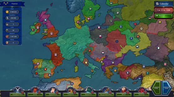 Generals & Rulers — Screenshoty