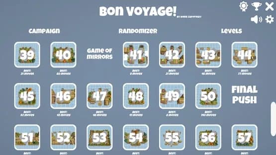 BonVoyage! — Screenshoty