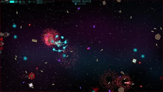 Super Mega Space Blaster Special — Screenshots