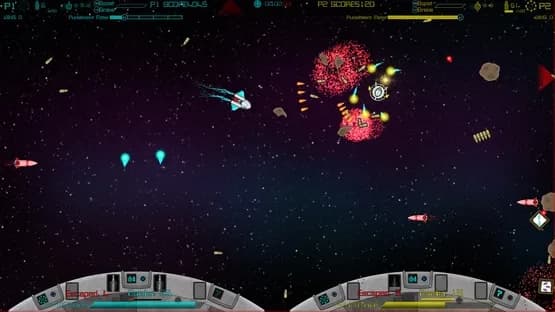 Super Mega Space Blaster Special — Screenshots