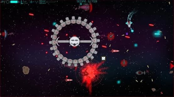 Super Mega Space Blaster Special — Screenshots