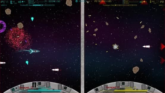 Super Mega Space Blaster Special — Screenshots